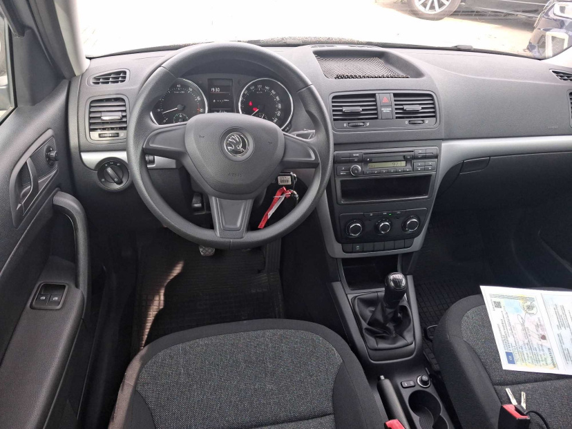 Škoda Yeti, 2014
