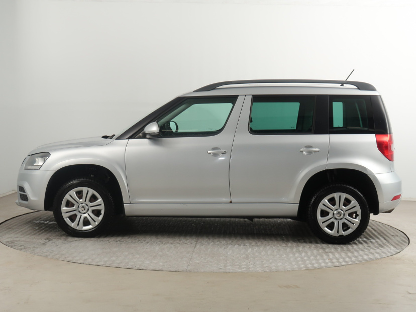 Škoda Yeti, 2014