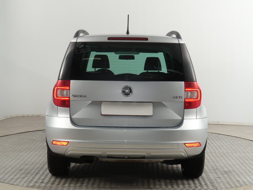 Škoda Yeti, 2014