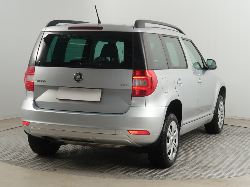 Škoda Yeti, 2014