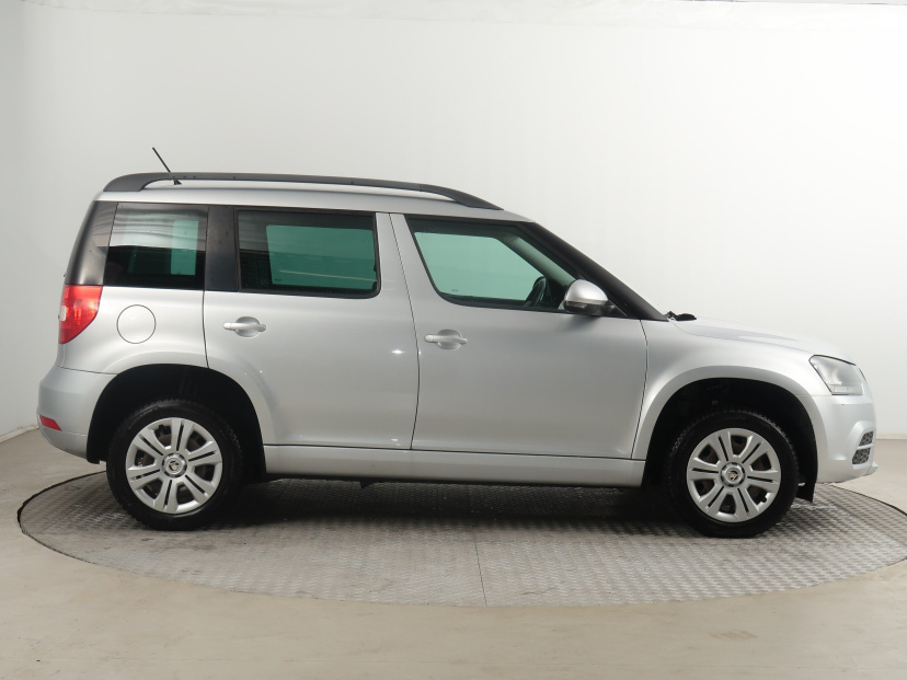 Škoda Yeti, 2014