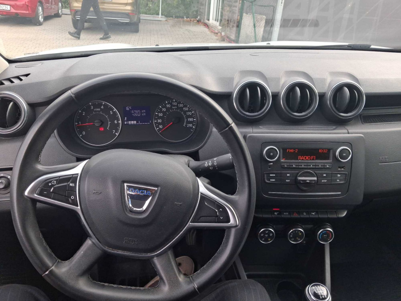 Dacia Duster, 2018