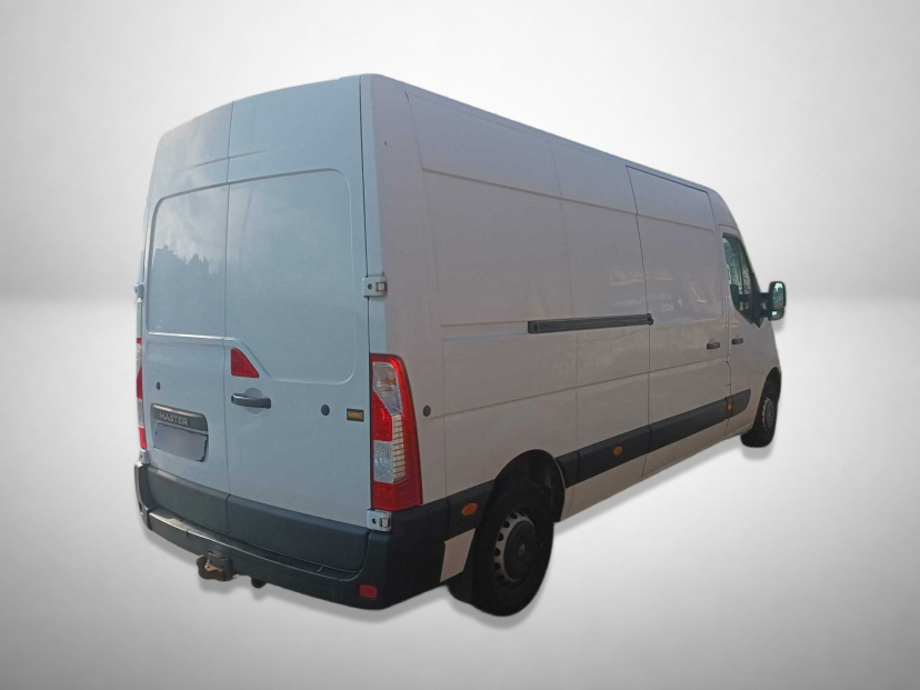 Renault Master, 2018