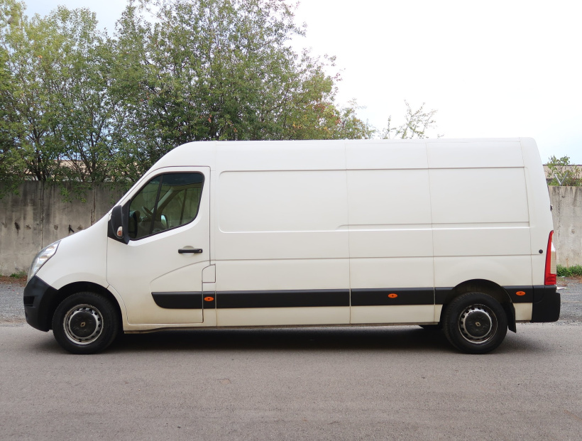 Renault Master, 2018