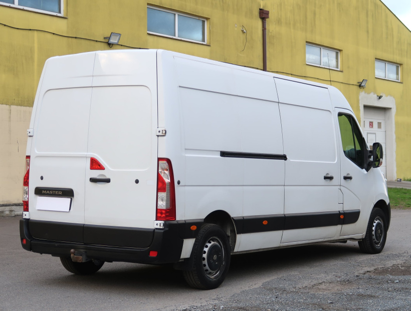 Renault Master, 2018