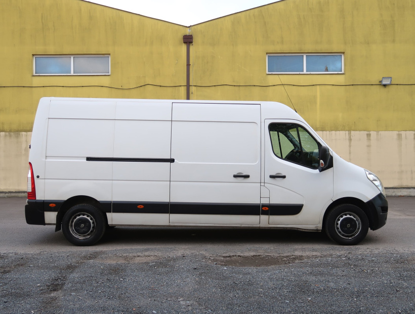 Renault Master, 2018