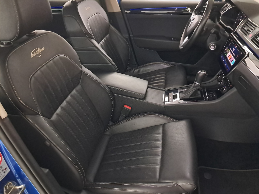 Škoda Superb, 2020