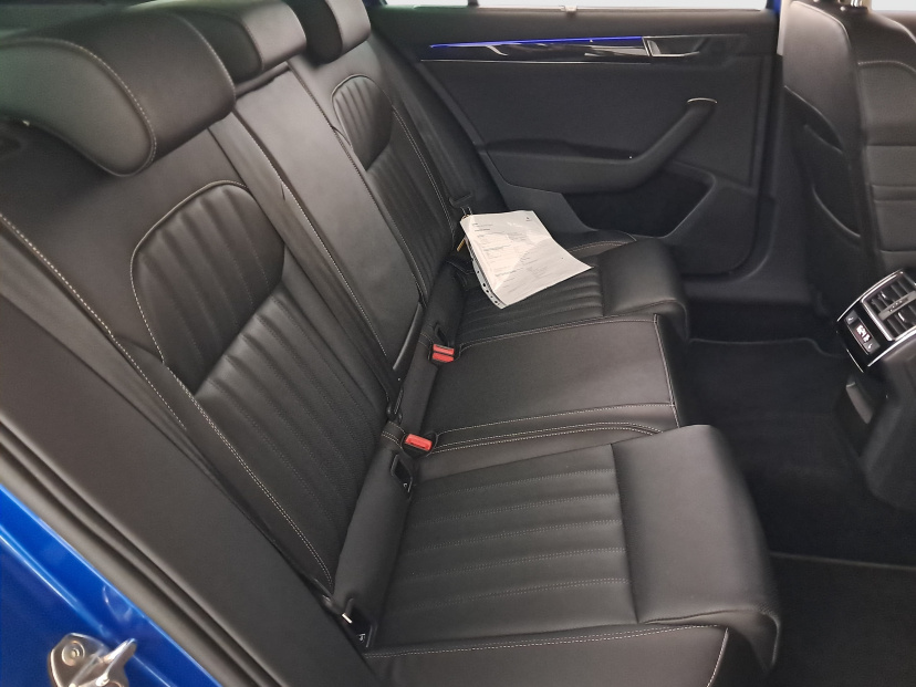 Škoda Superb, 2020