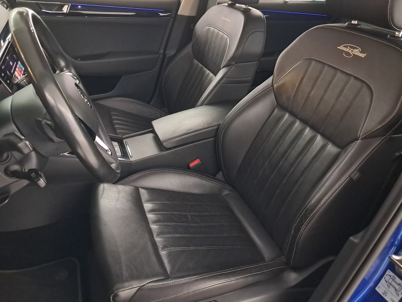 Škoda Superb, 2020
