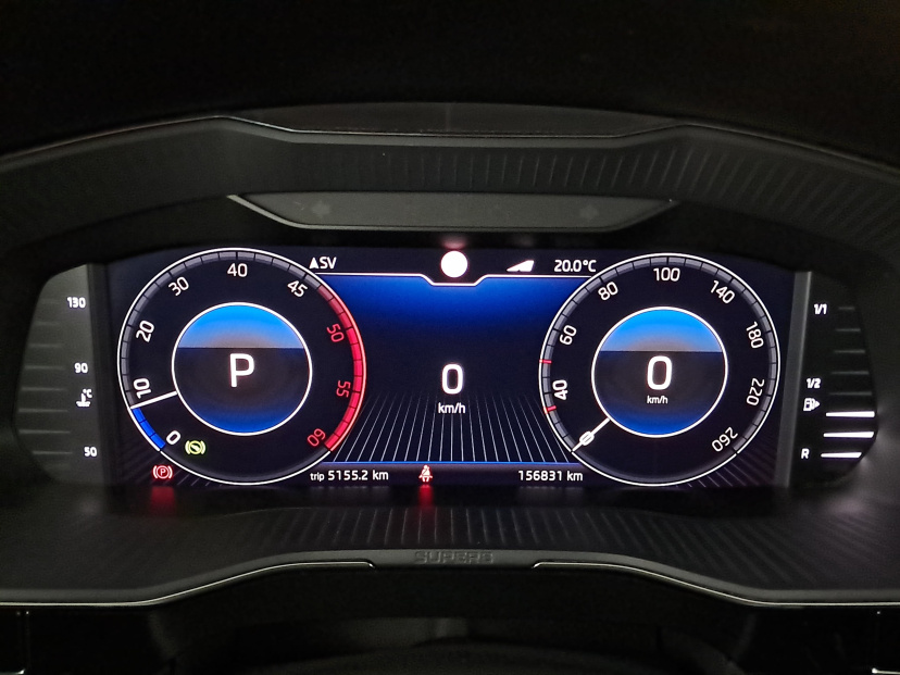 Škoda Superb, 2020