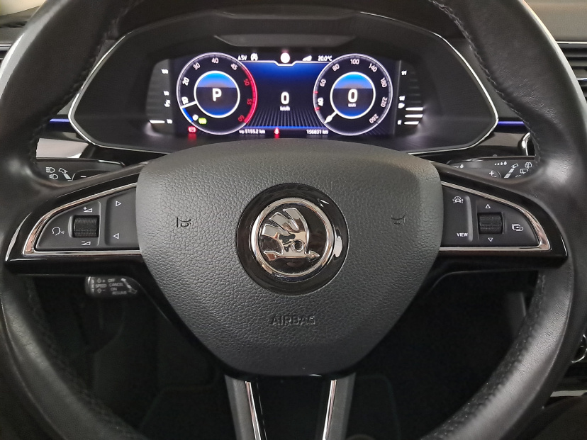 Škoda Superb, 2020