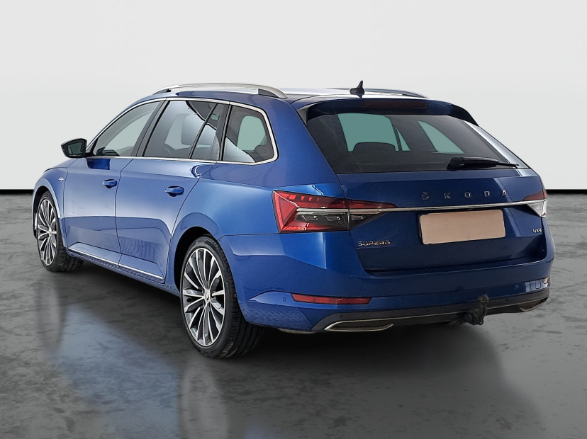 Škoda Superb, 2020
