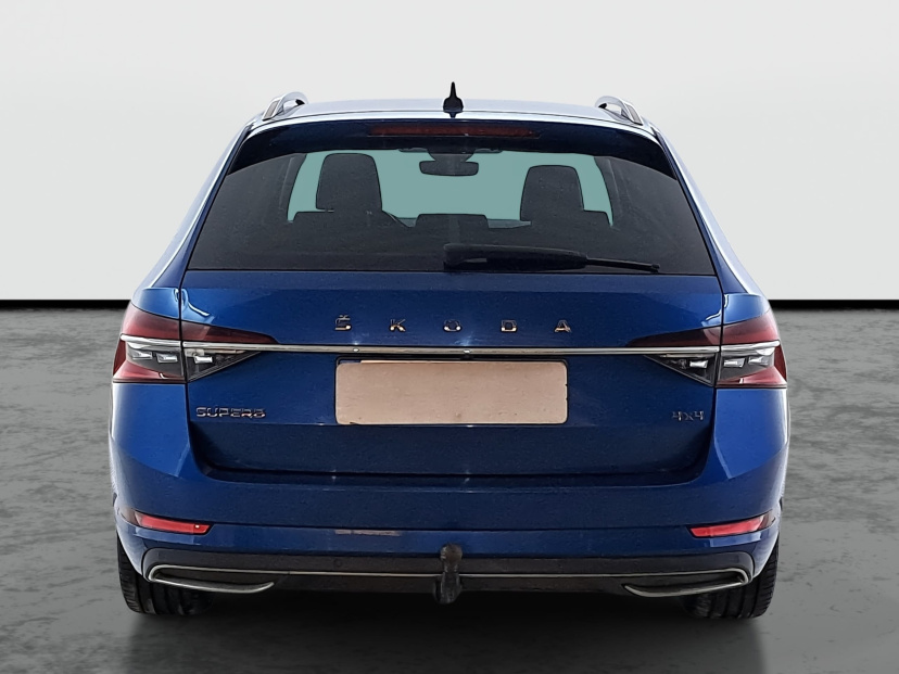 Škoda Superb, 2020