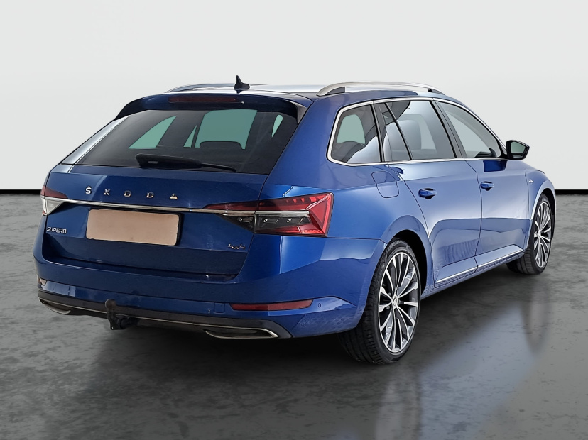 Škoda Superb, 2020