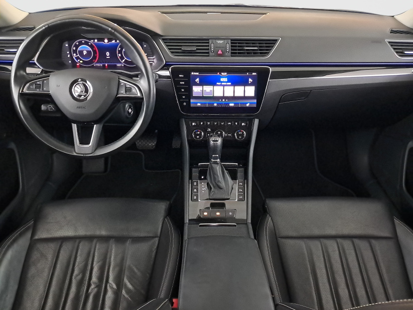 Škoda Superb, 2020