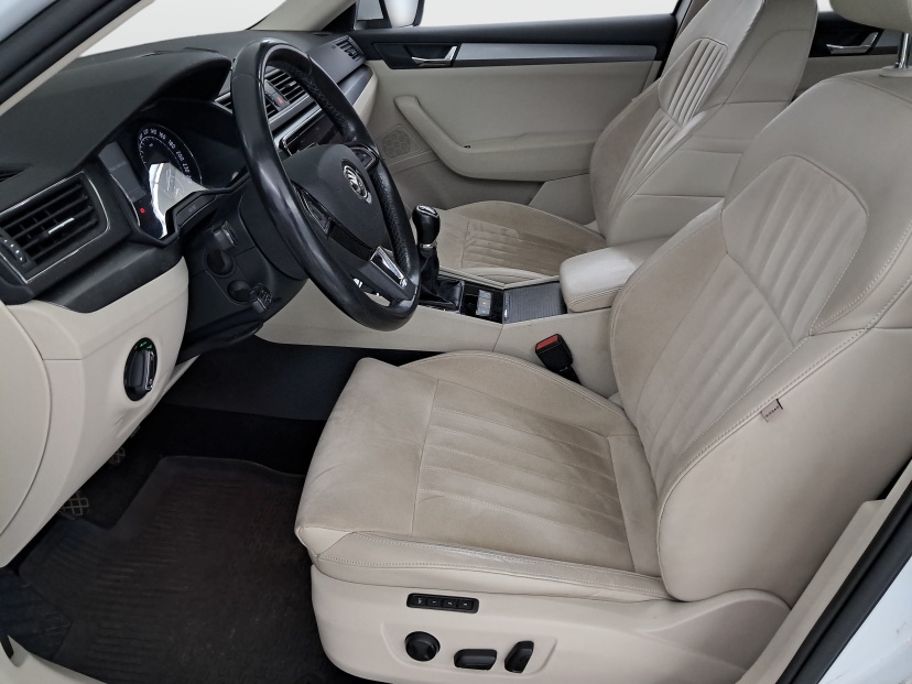 Škoda Superb, 2018