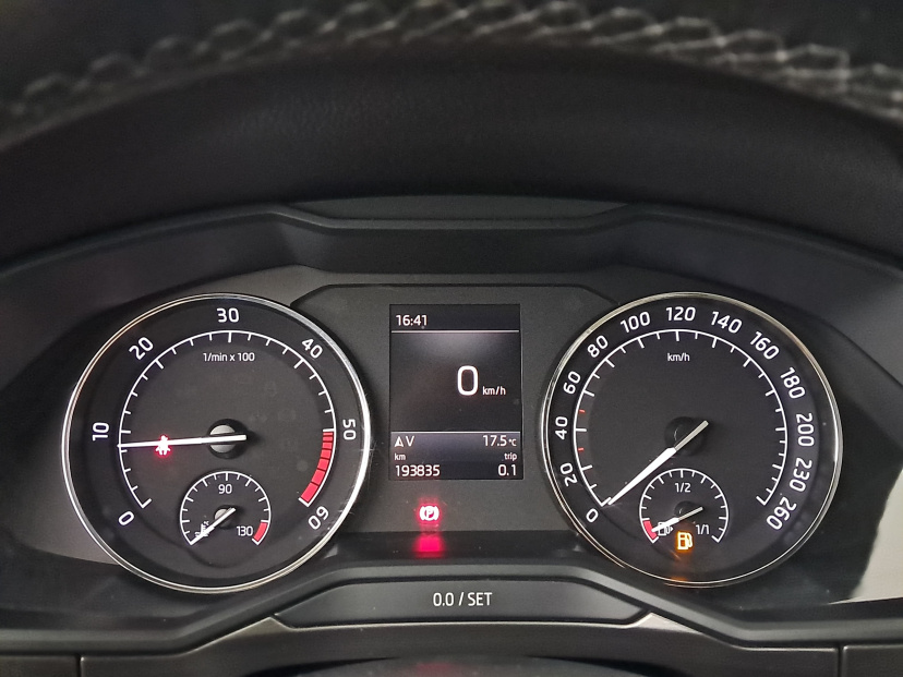 Škoda Superb, 2018