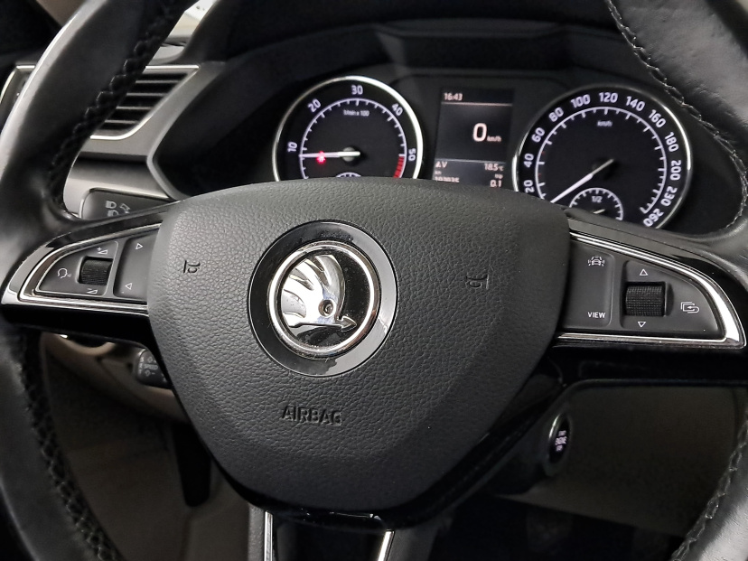 Škoda Superb, 2018