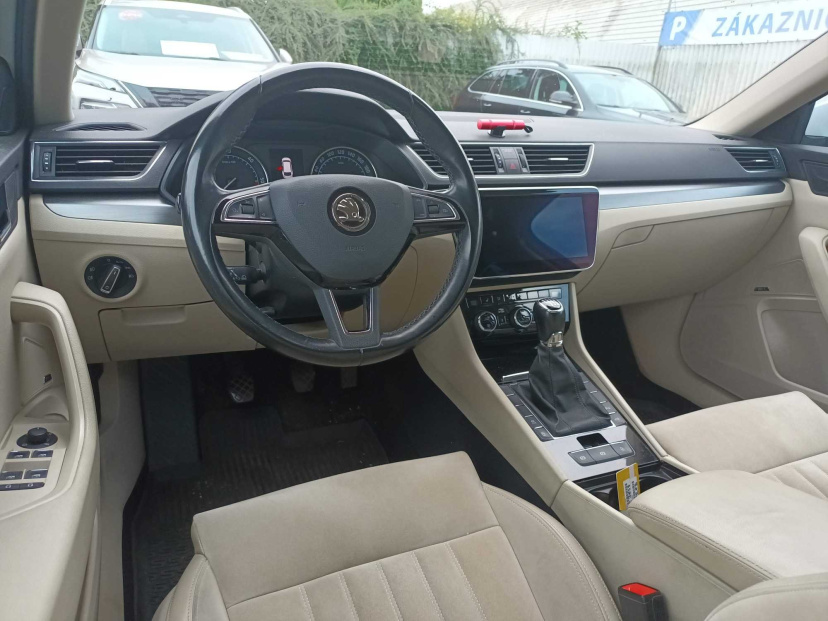 Škoda Superb, 2018