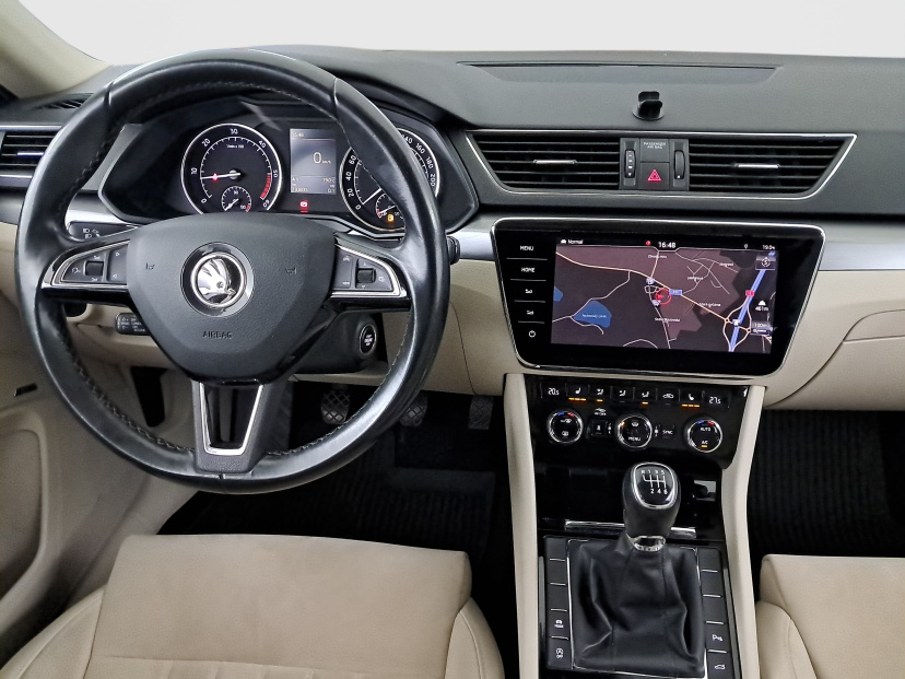 Škoda Superb, 2018
