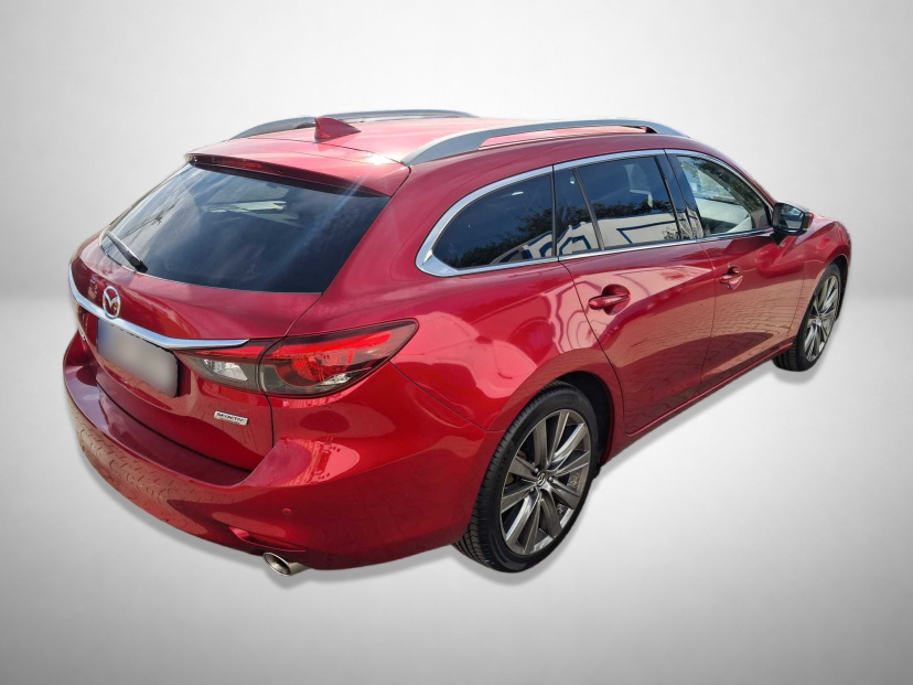 Mazda 6, 2019