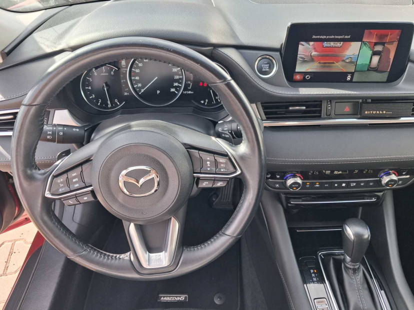 Mazda 6, 2019