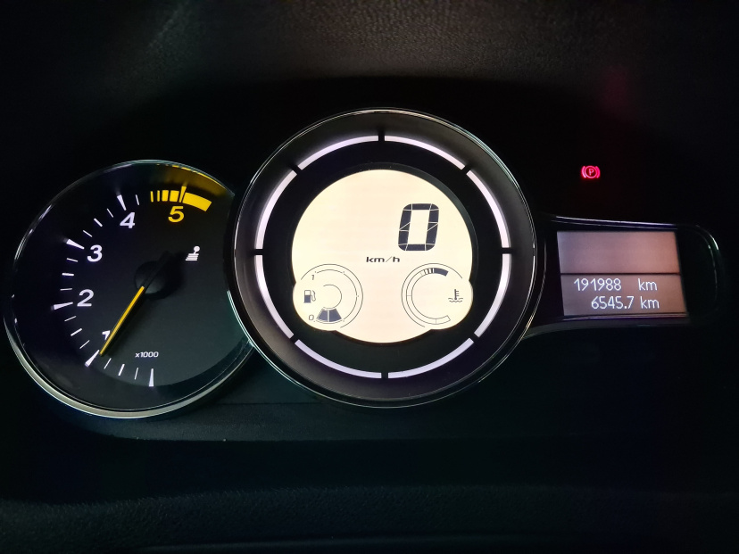 Renault Megane, 2012