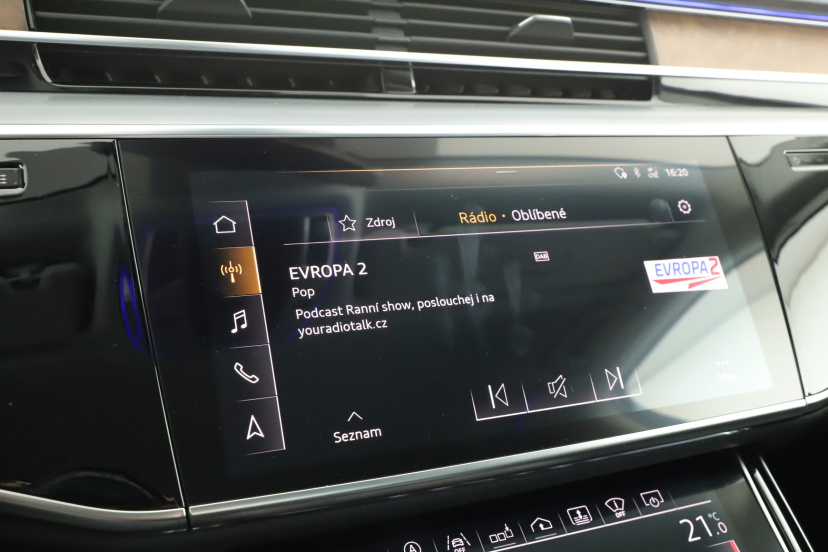 Audi A8, 2019