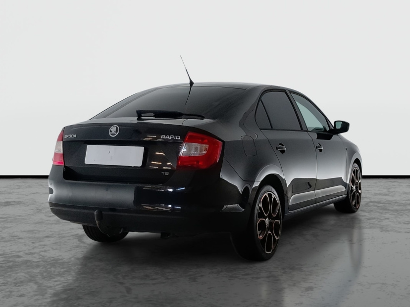 Škoda Rapid, 2013