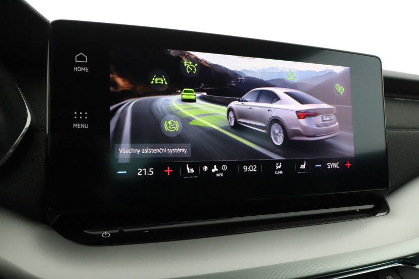 Škoda Octavia, 2023