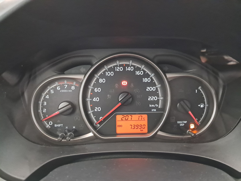 Toyota Yaris, 2016