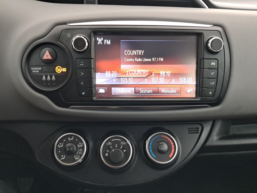 Toyota Yaris, 2016