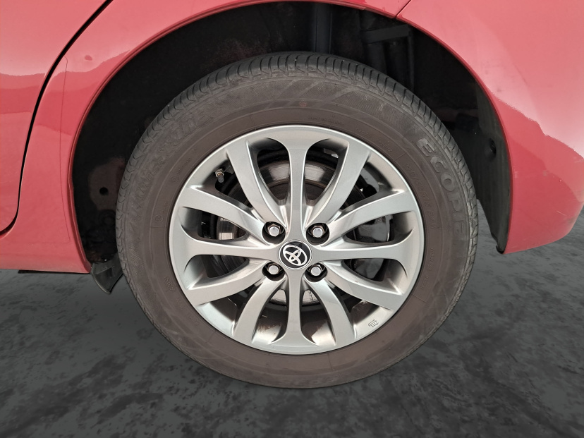 Toyota Yaris, 2016