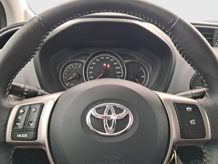 Toyota Yaris, 2016