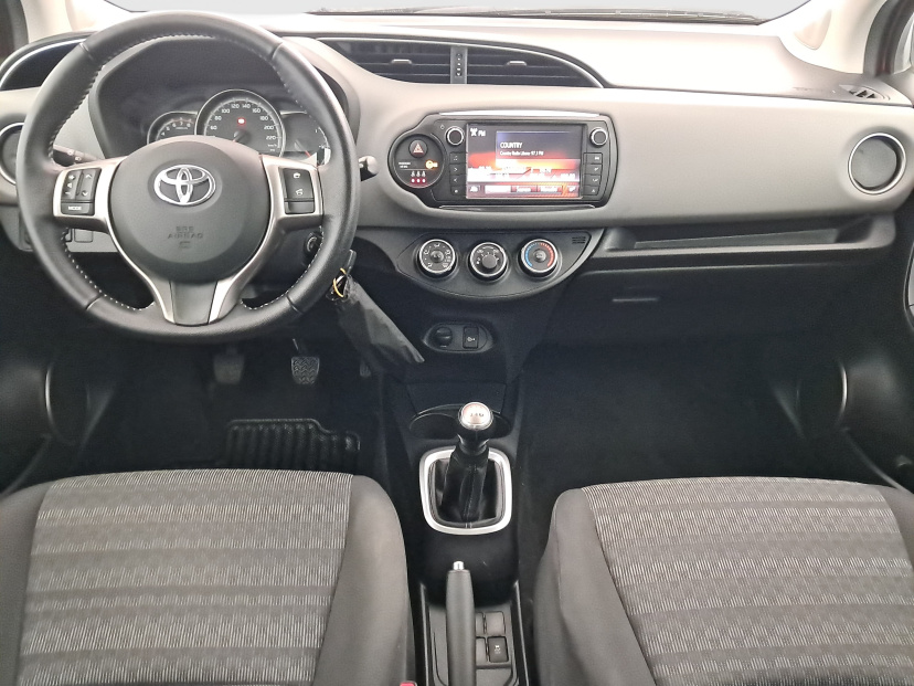 Toyota Yaris, 2016