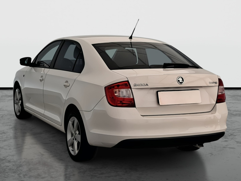 Škoda Rapid, 2015