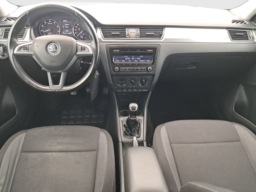 Škoda Rapid, 2015