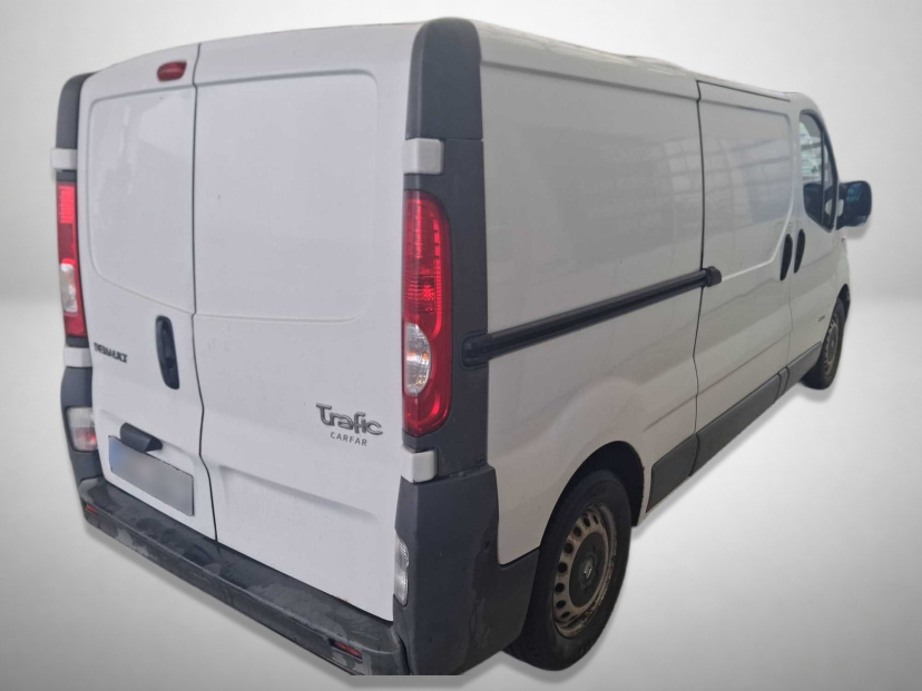 Renault Trafic, 2013