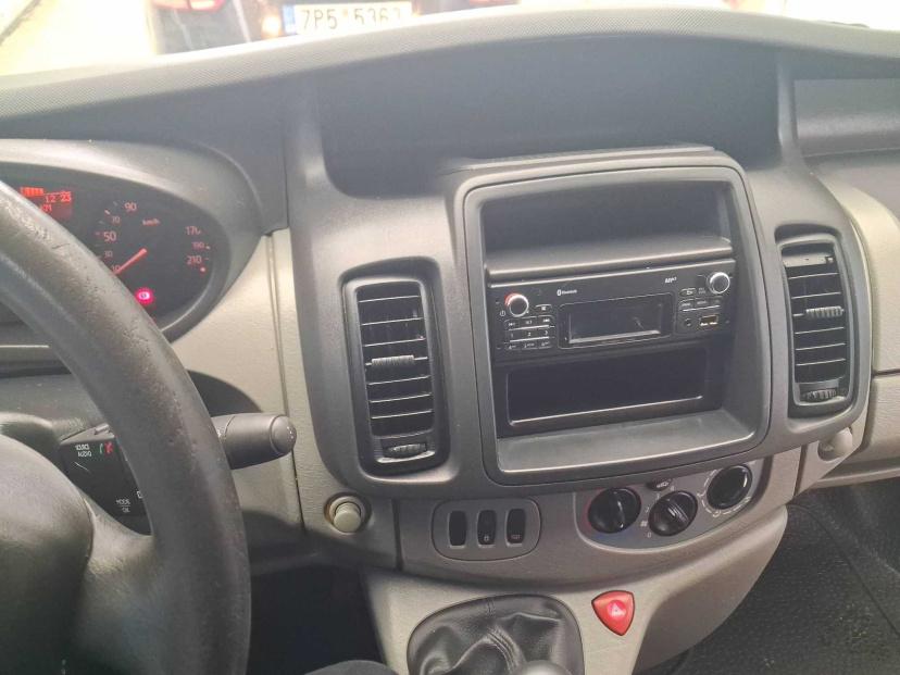 Renault Trafic, 2013