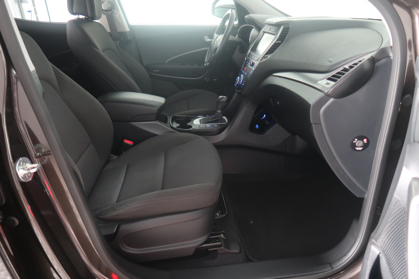 Hyundai Santa Fe, 2017