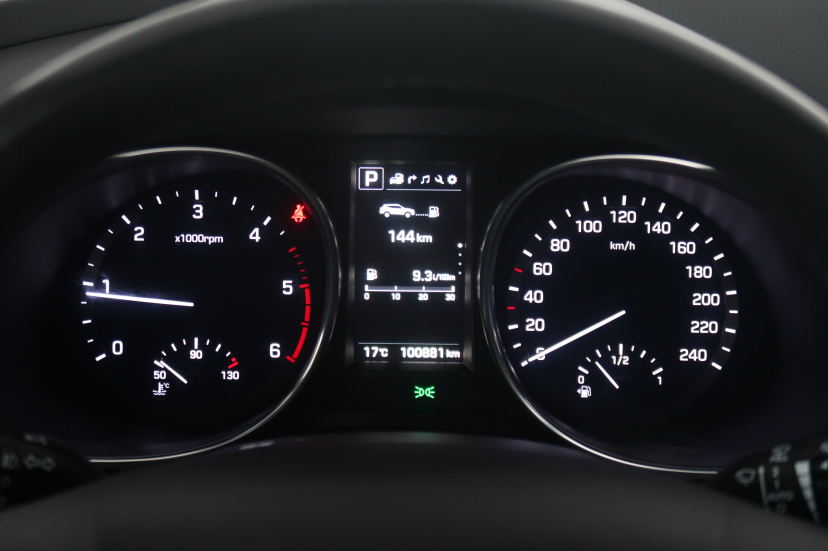 Hyundai Santa Fe, 2017