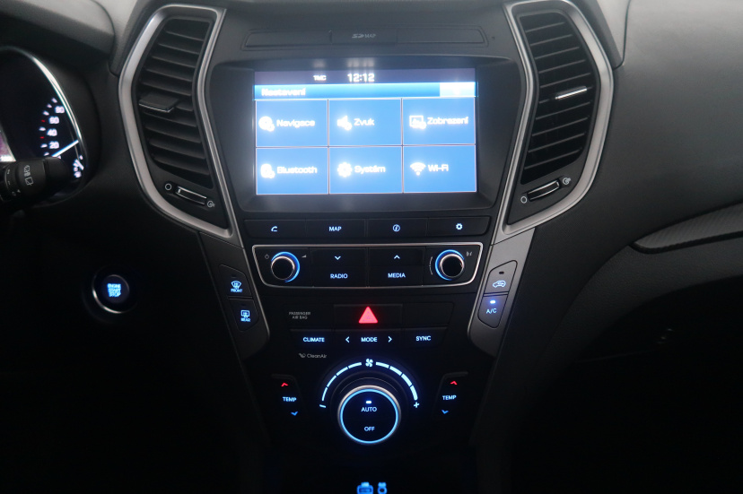 Hyundai Santa Fe, 2017