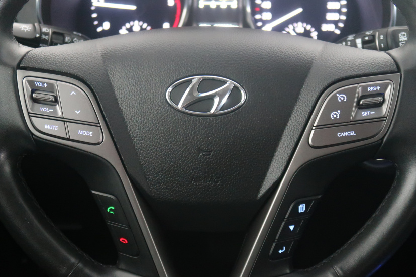 Hyundai Santa Fe, 2017
