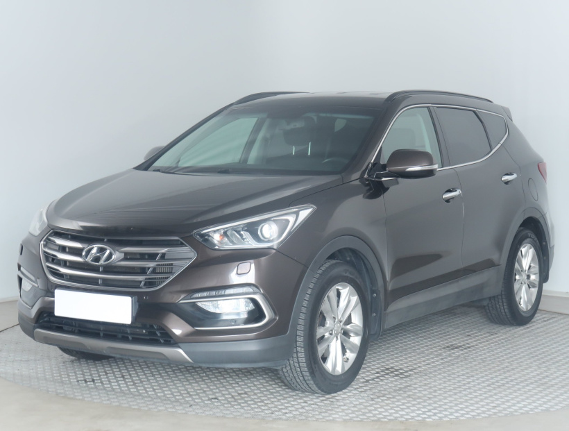 Hyundai Santa Fe, 2017