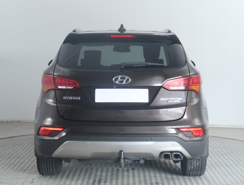 Hyundai Santa Fe, 2017