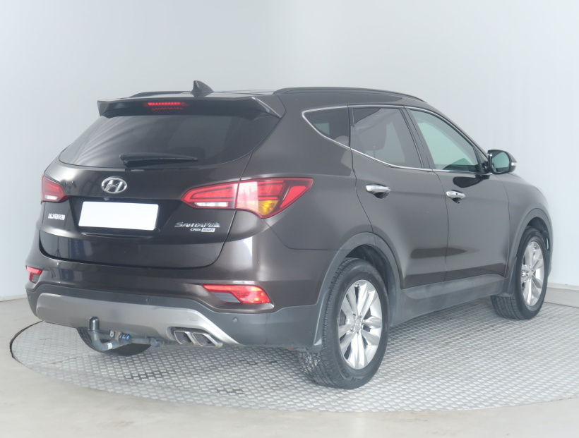 Hyundai Santa Fe, 2017