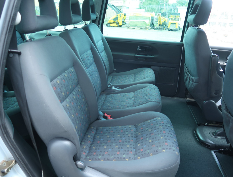 Volkswagen Sharan, 2002