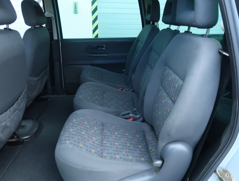 Volkswagen Sharan, 2002