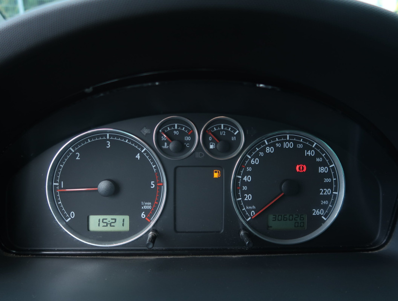 Volkswagen Sharan, 2002