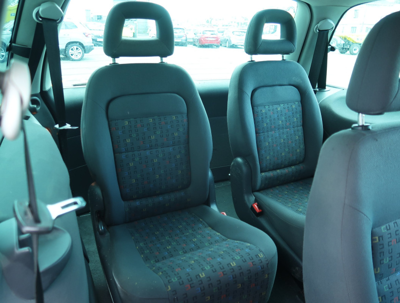 Volkswagen Sharan, 2002
